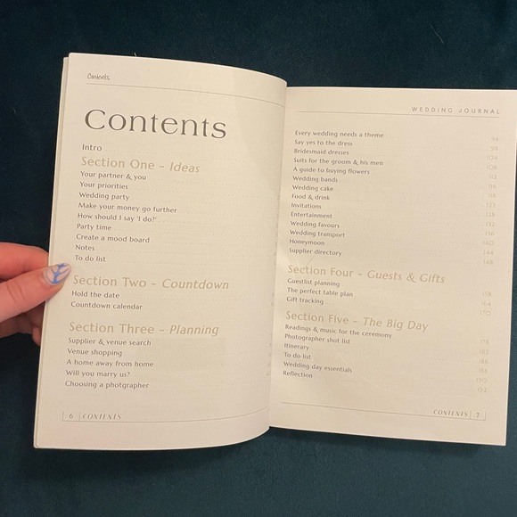 Wedding Journal - Picture 3 of 5